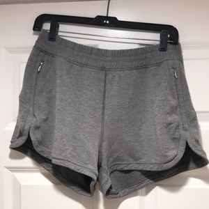 Lululemon soft comfy shorts size 10